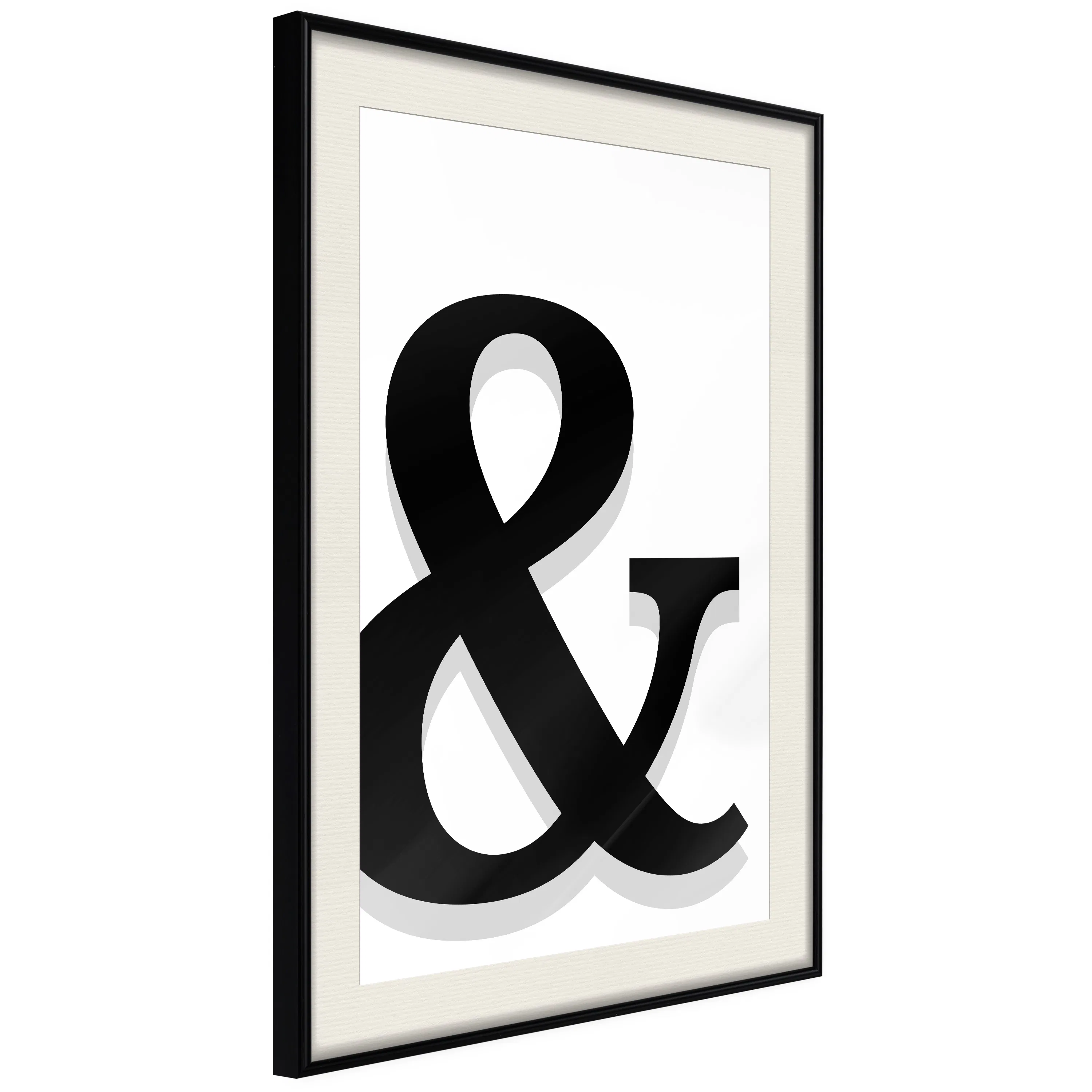Poster Artgeist Affisch Decorative Letter