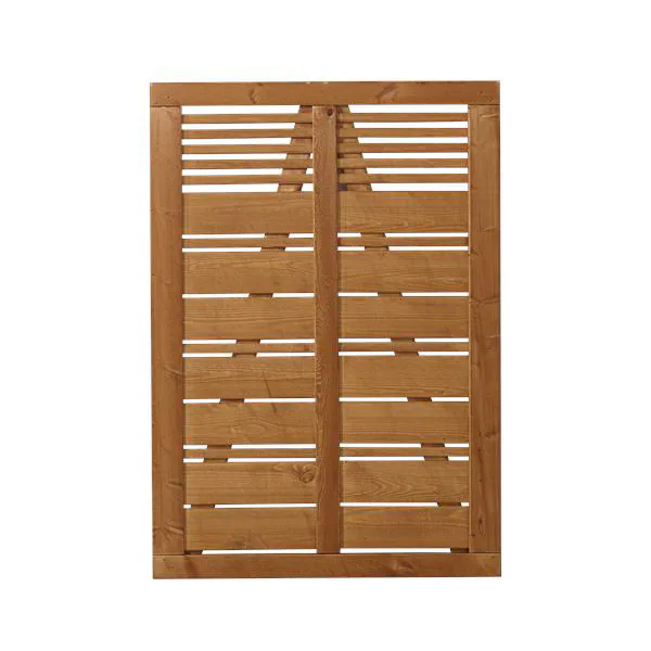 Skärmgrind PLUS Silence 100x140 cm Teak