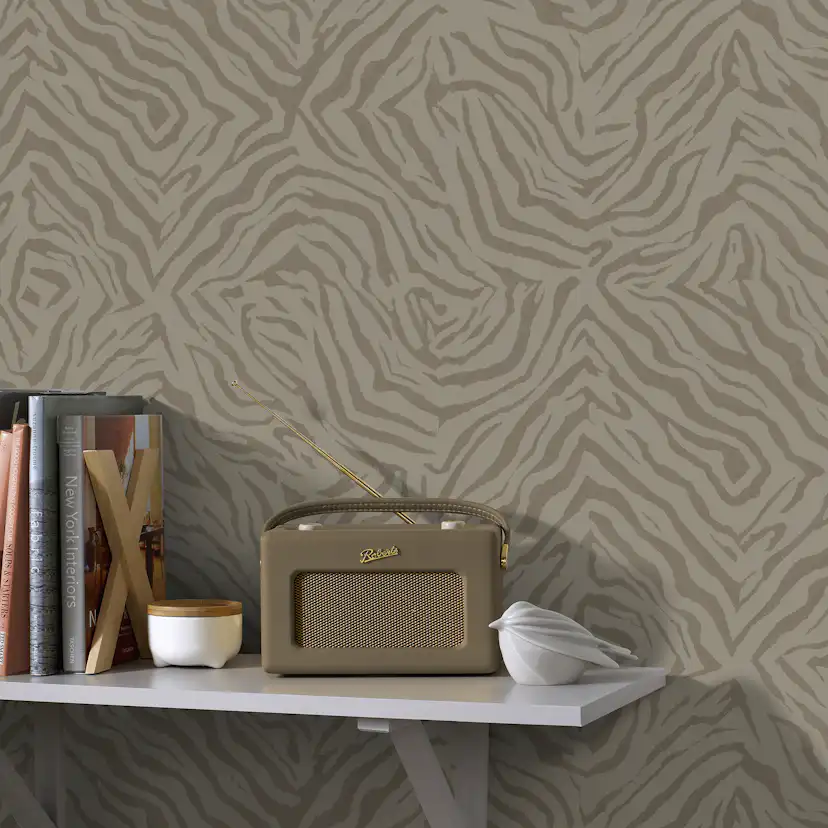 Tapet Superfresco Easy Zaya Warm Taupe 120987
