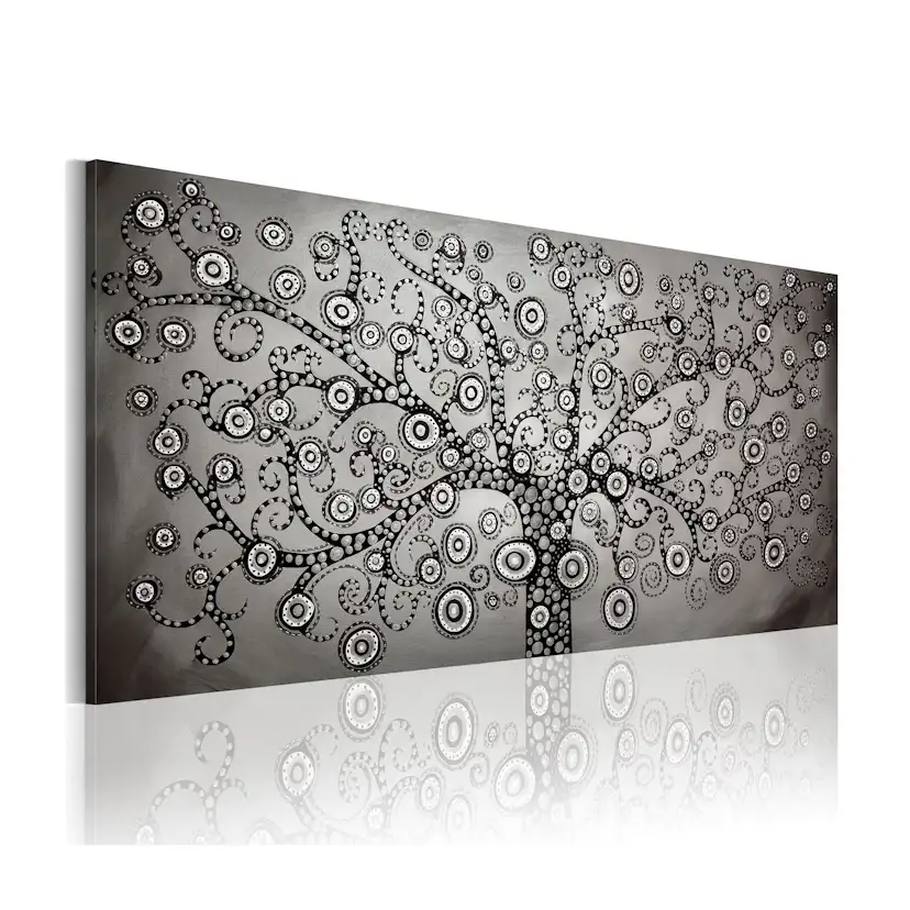 Tavla Arkiio Silver Tree