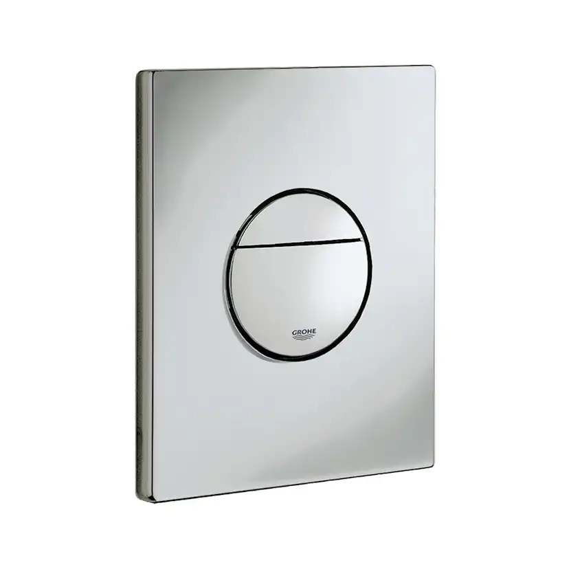 Spolknapp Grohe Nova Cosmopolitan med Dubbelspolning Matt krom