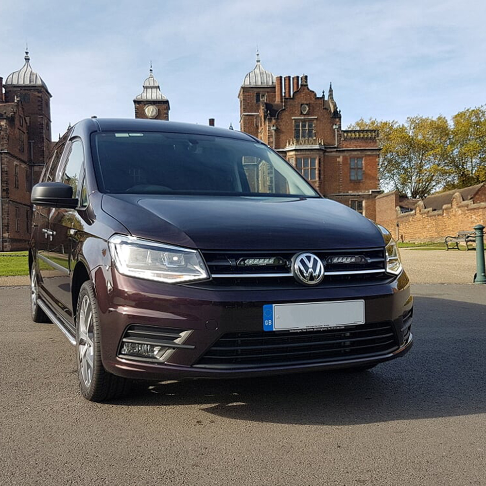 Extraljus Lazer Kit VW Caddy