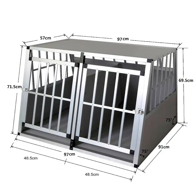 Hundbur Trekker XL 97x90x69,5 cm