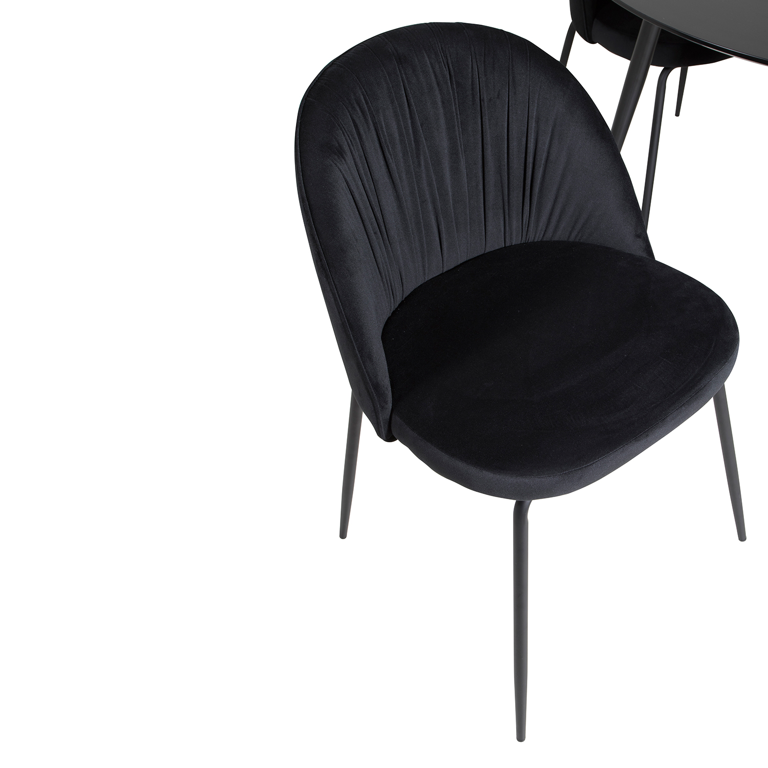 Matgrupp Venture Home Silvia med 4 Wrigley Stolar Runt