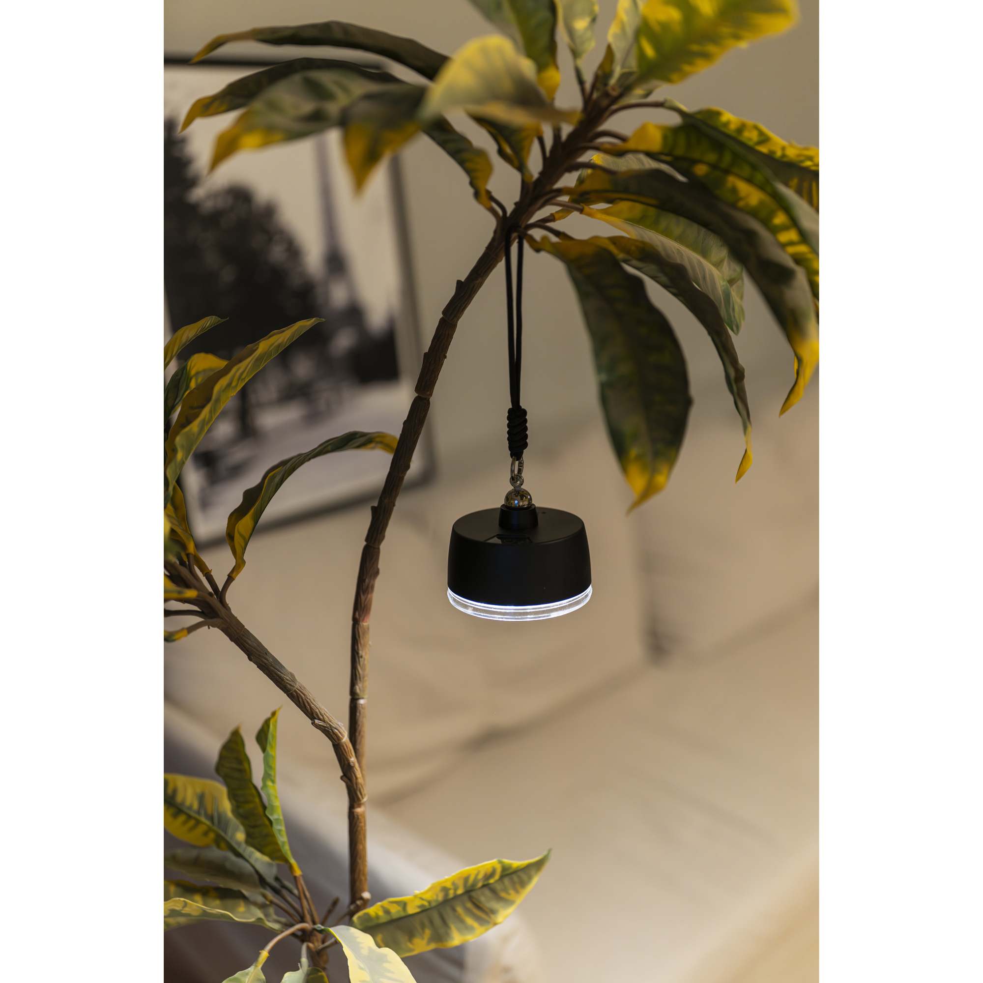 Portabel Lampa Gnosjö Konstsmide Ancona Hängande Lampa USB