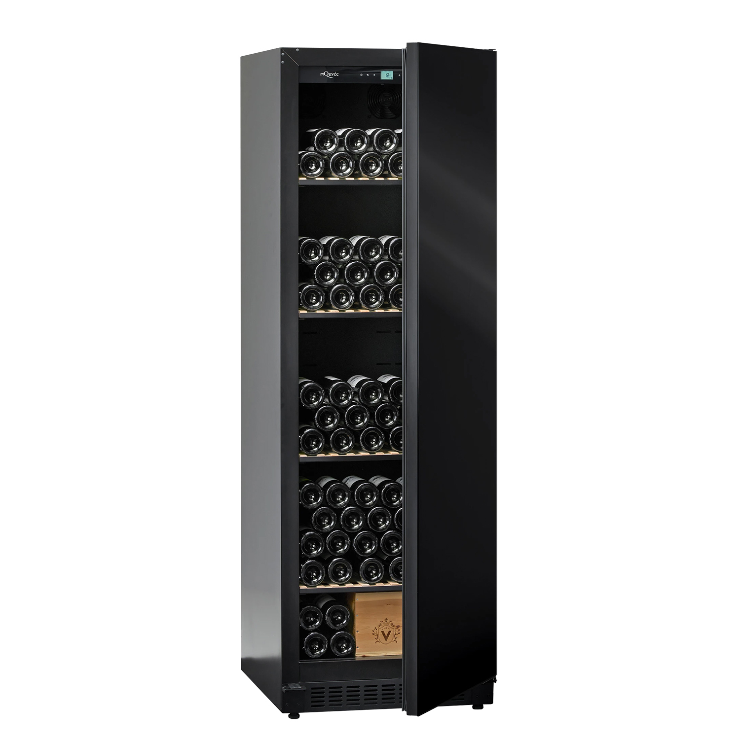 Vinlagringsskåp mQuvée Velvet 170 Solid