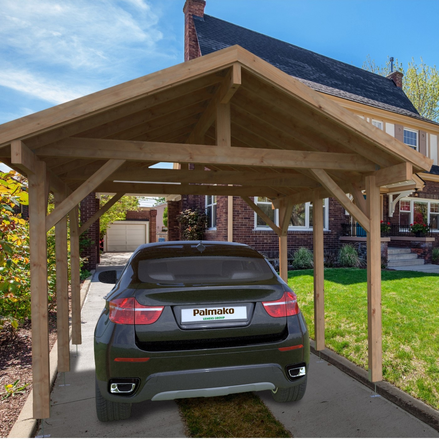 Carport Palmako Robert 11,7 m2