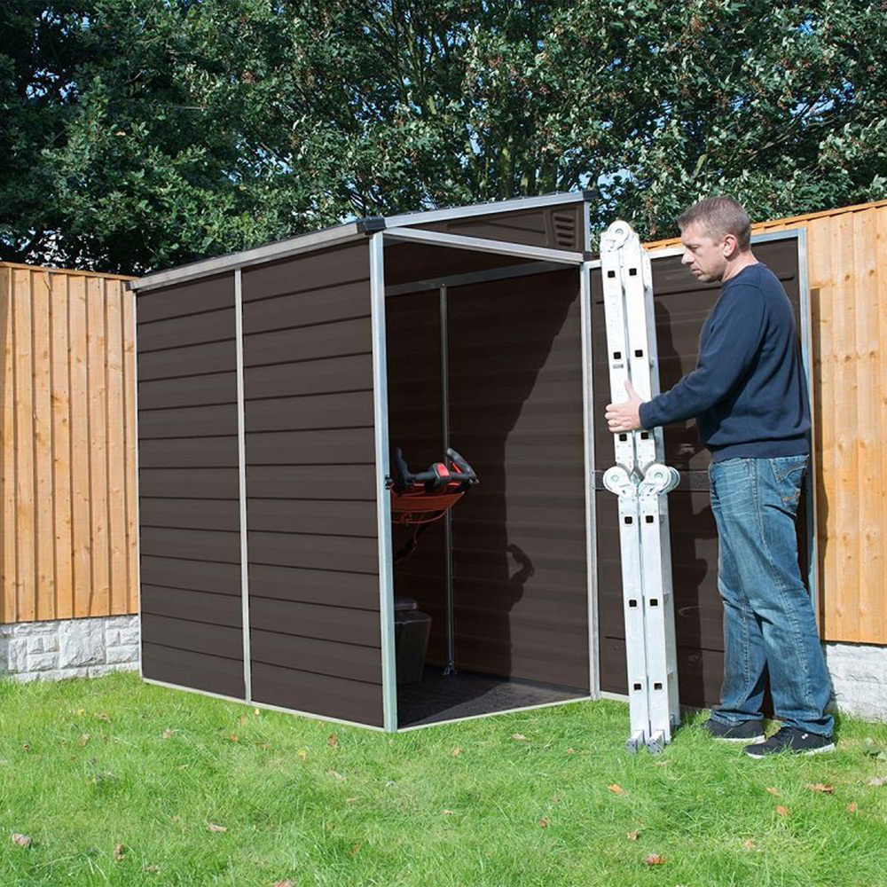 Förråd Canopia by Palram Pent 1,8 m² Skjul & Vedbod