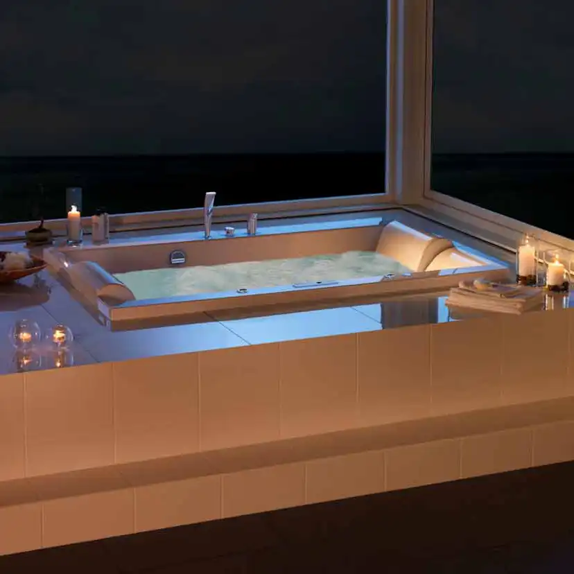 PACIFIC 190 DUO EXECUTIVE - SQ LxB: 1890x1190 mm, Paket Executive
