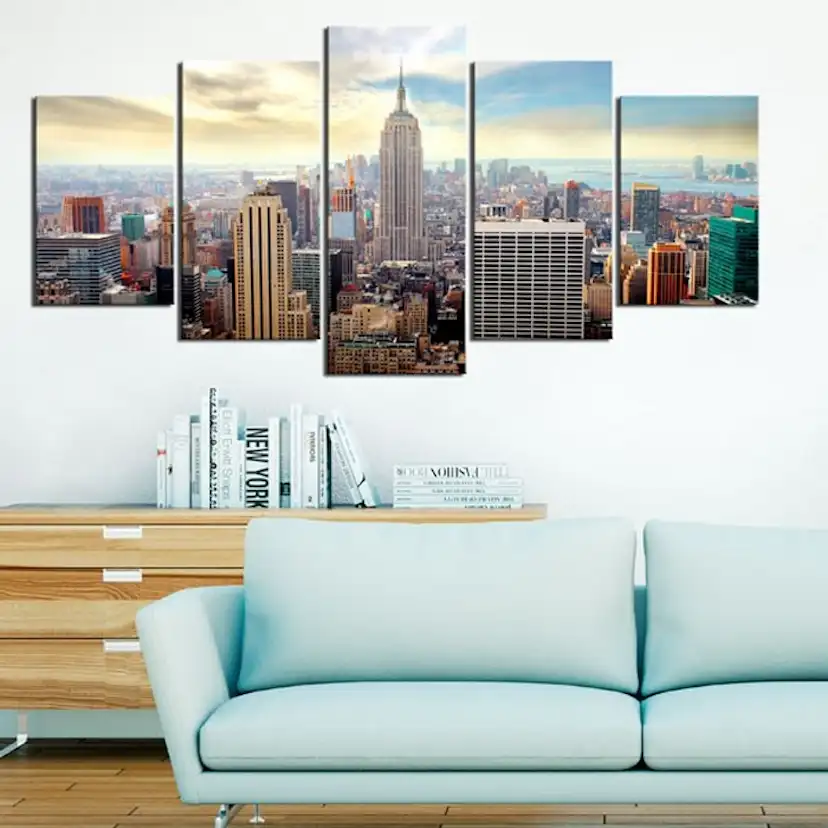 Tavla Arkiio Morning In New York City
