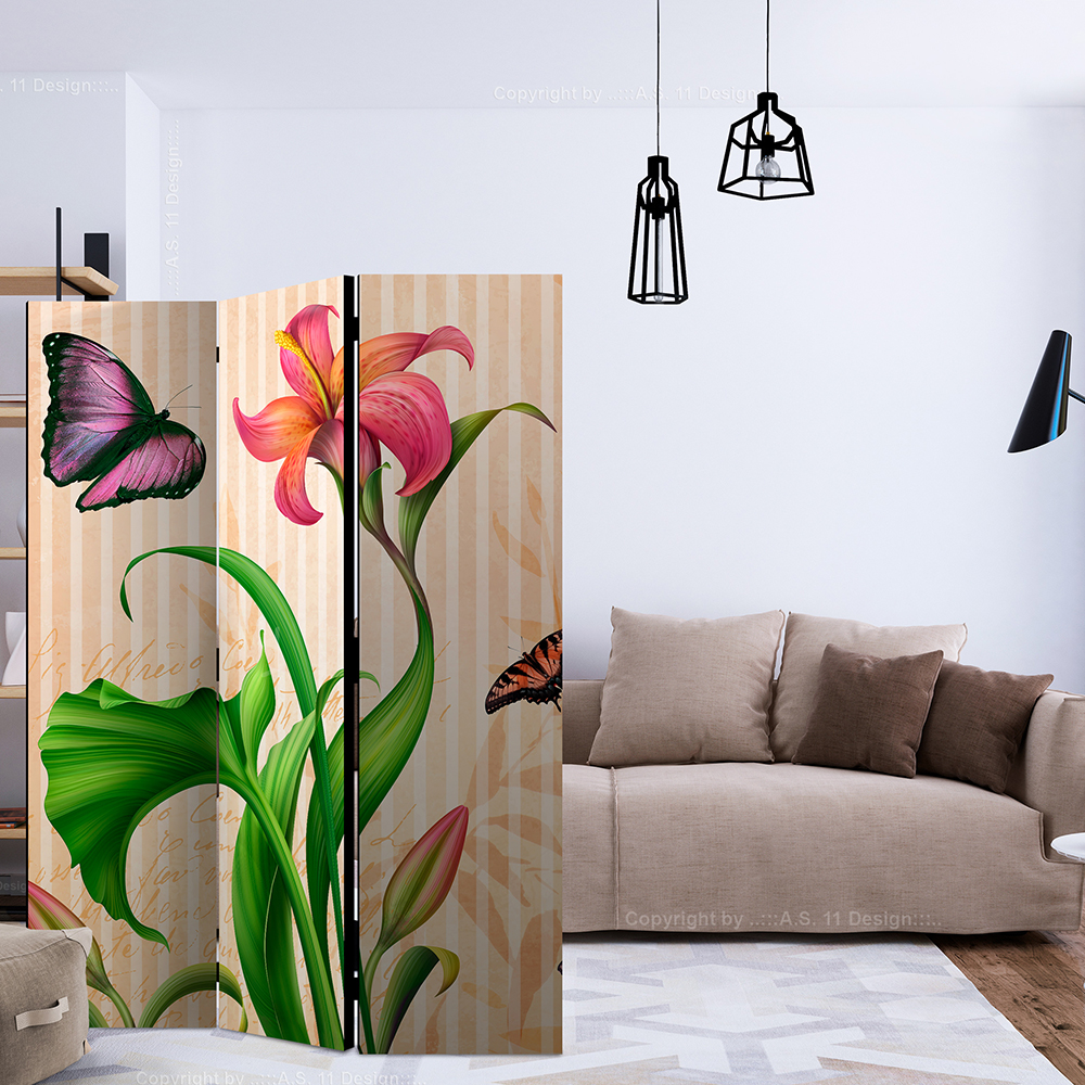 Rumsavdelare Arkiio Vintage Spring 135x172 cm