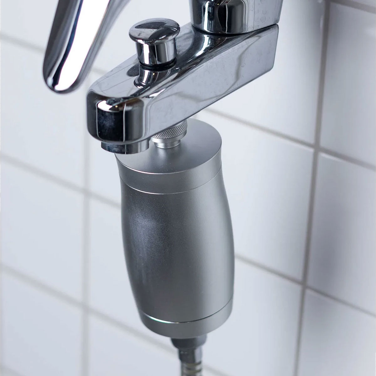 Lykke Duschfilter, silver Silver