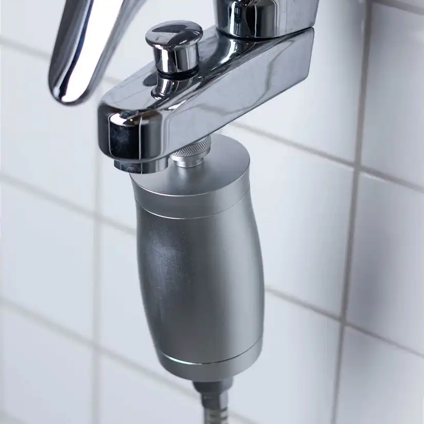 Lykke Duschfilter, silver Silver