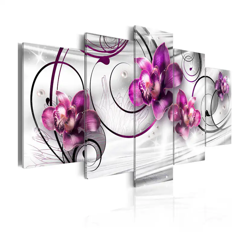 Tavla Arkiio Orchids And Pearls