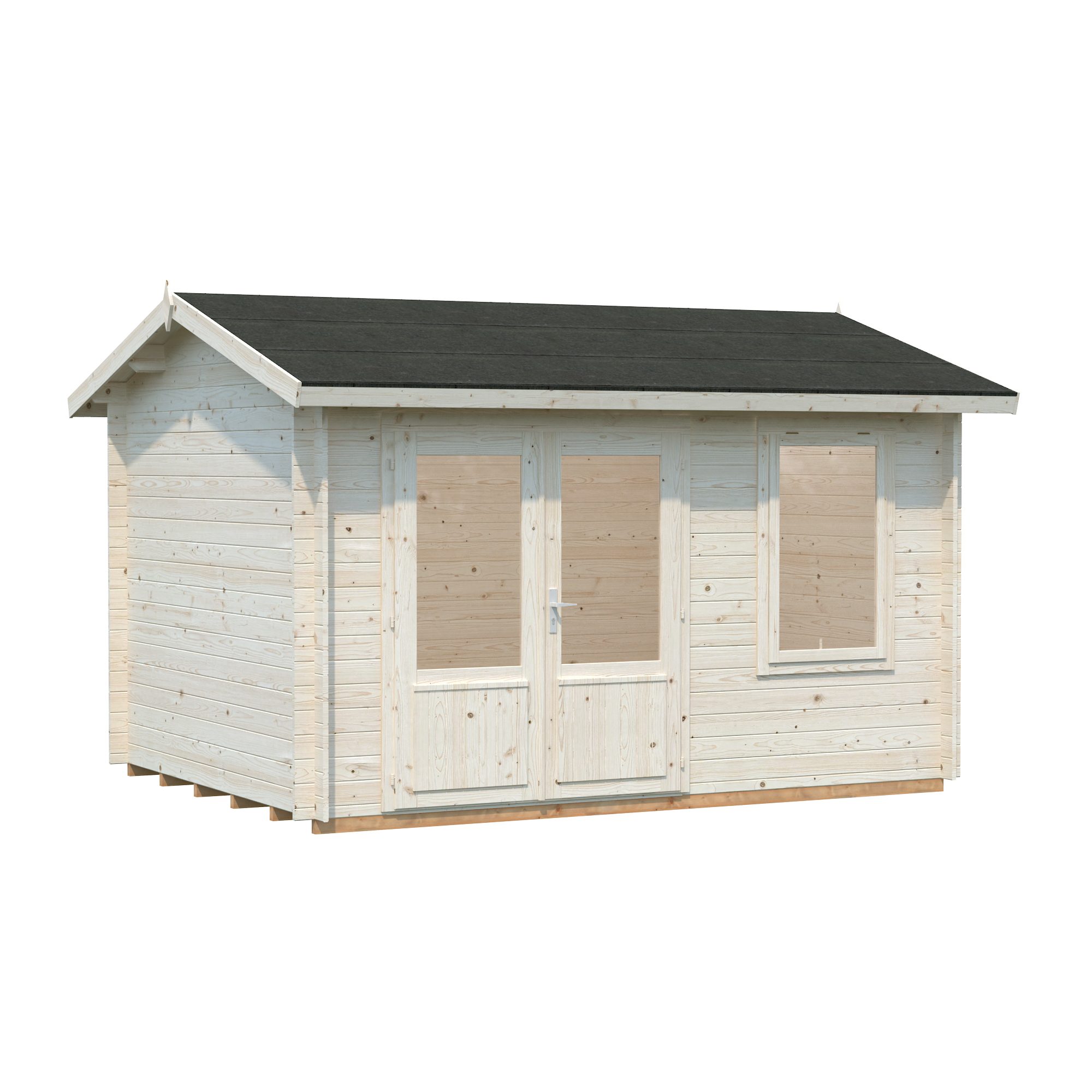 Stuga Iris 9,6 m2 Obehandlad