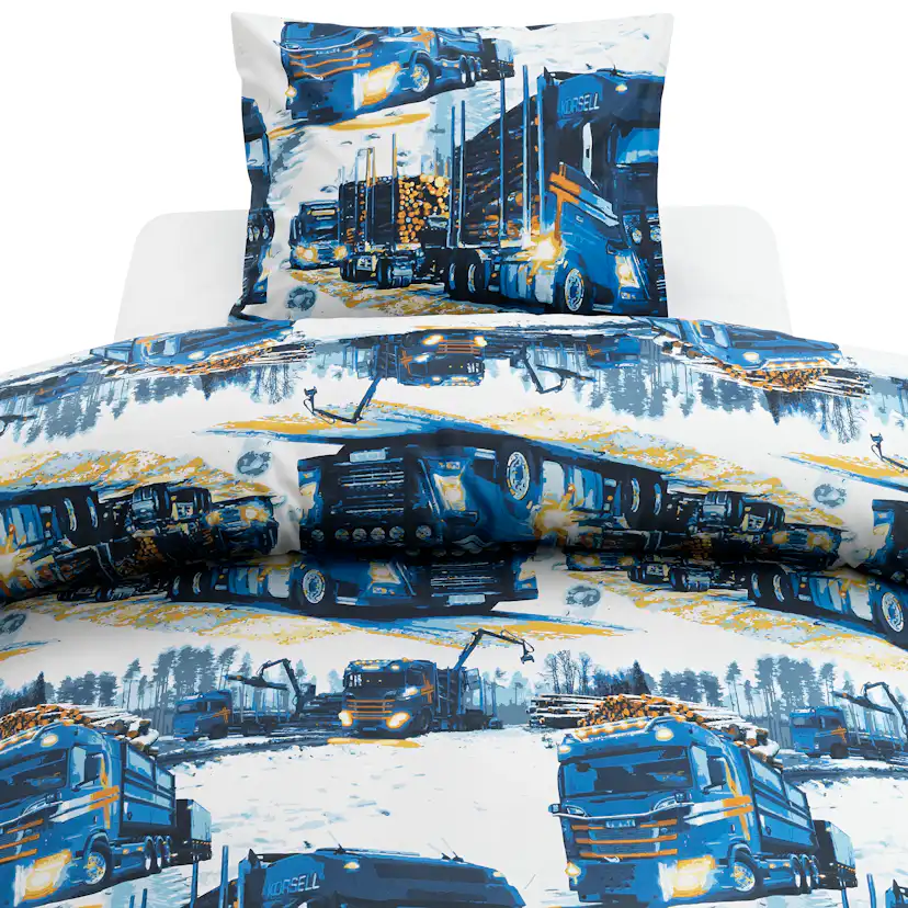 Påslakanset Borganäs of Sweden Lastbilar