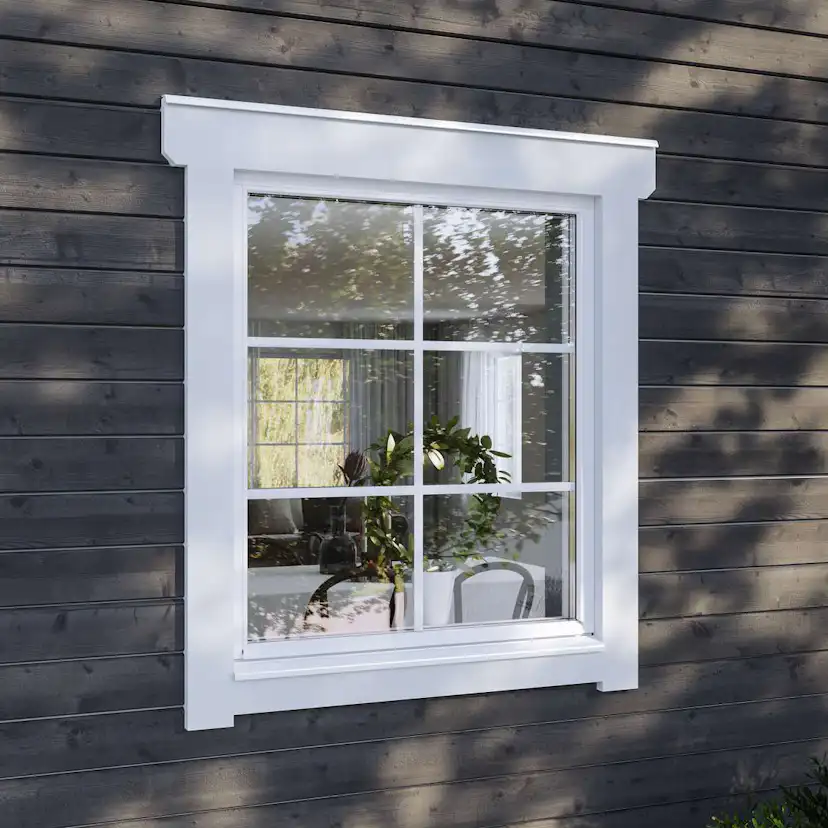 Vridfönster Elitfönster Original Trä 100 3-glas