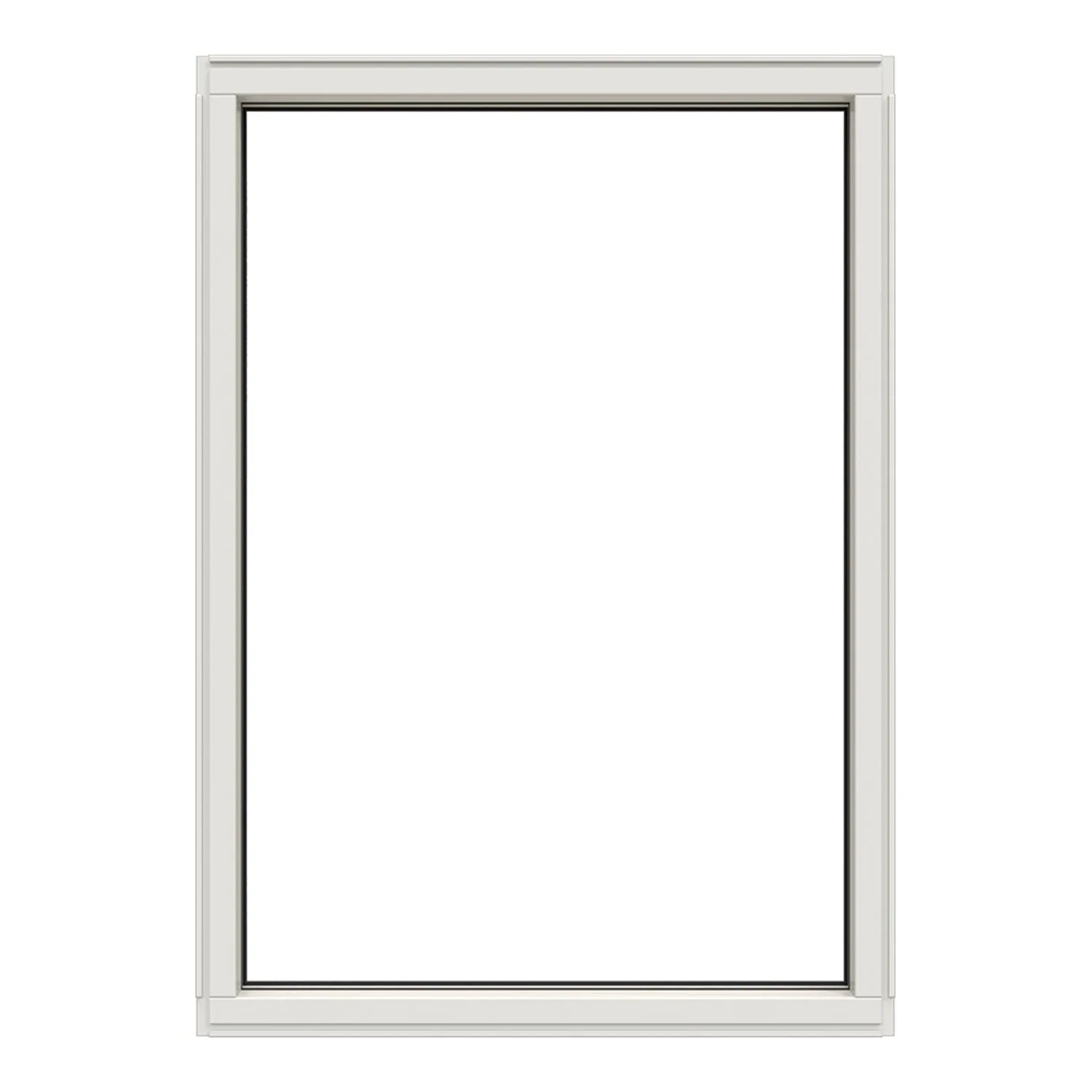 Fast Fönster NorDan NTech Aluminium Lagerfört