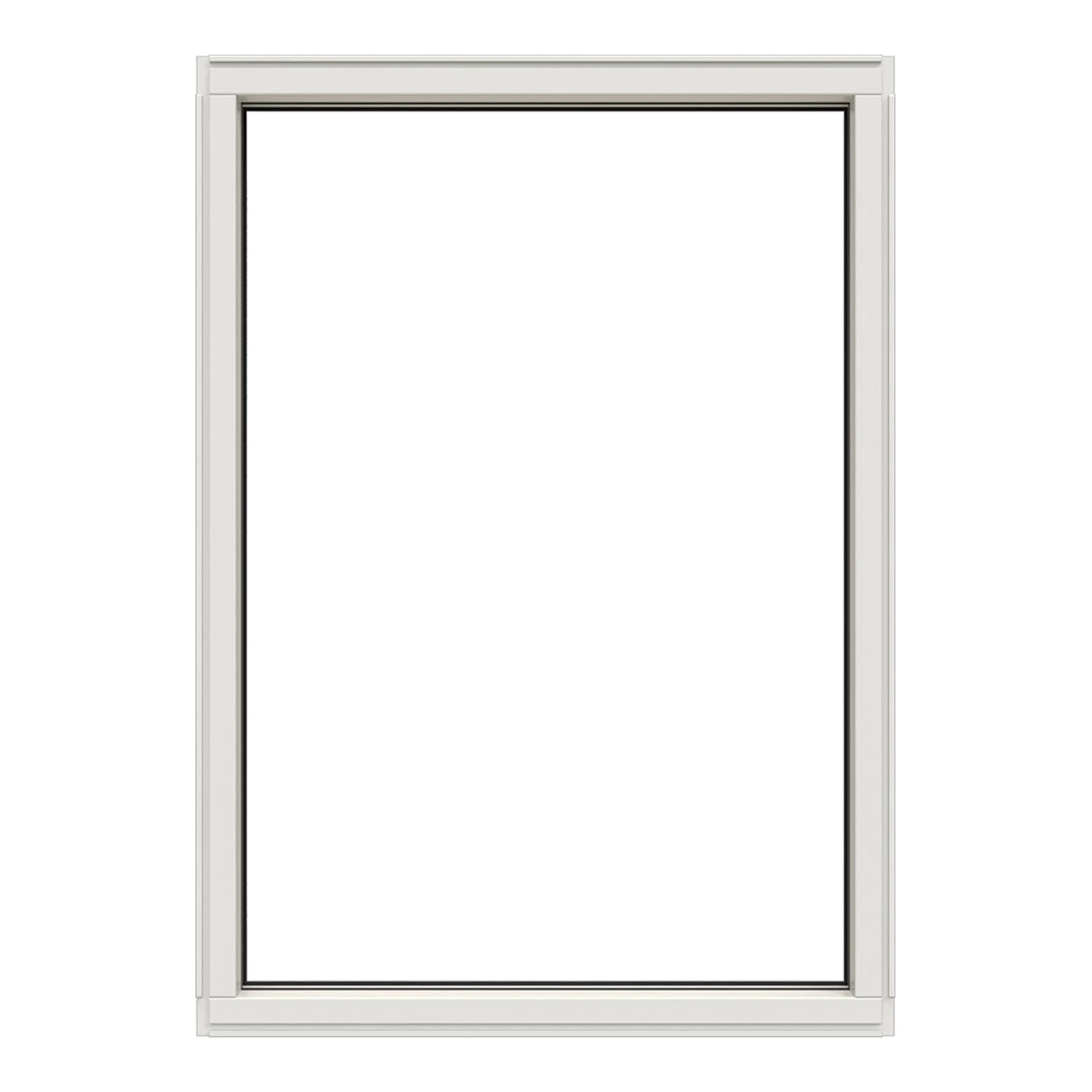 Fast Fönster NorDan NTech Aluminium Lagerfört