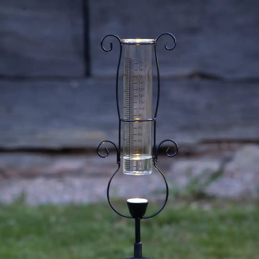 Solcellsdekoration Star Trading Pluvio Twilight