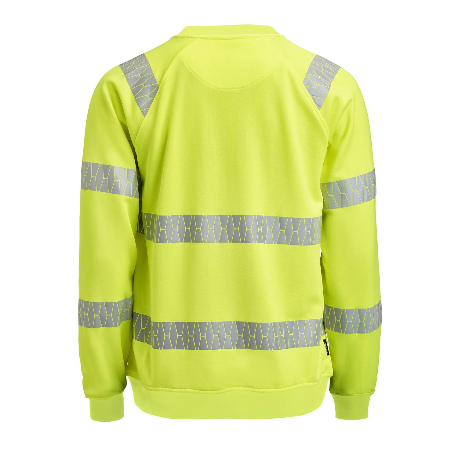 Sweatshirt Jobman Varsel HV Gul