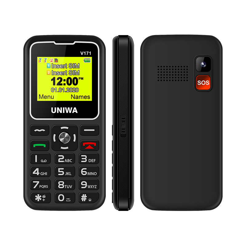 Mobiltelefon Uniwa V171 För Äldre
