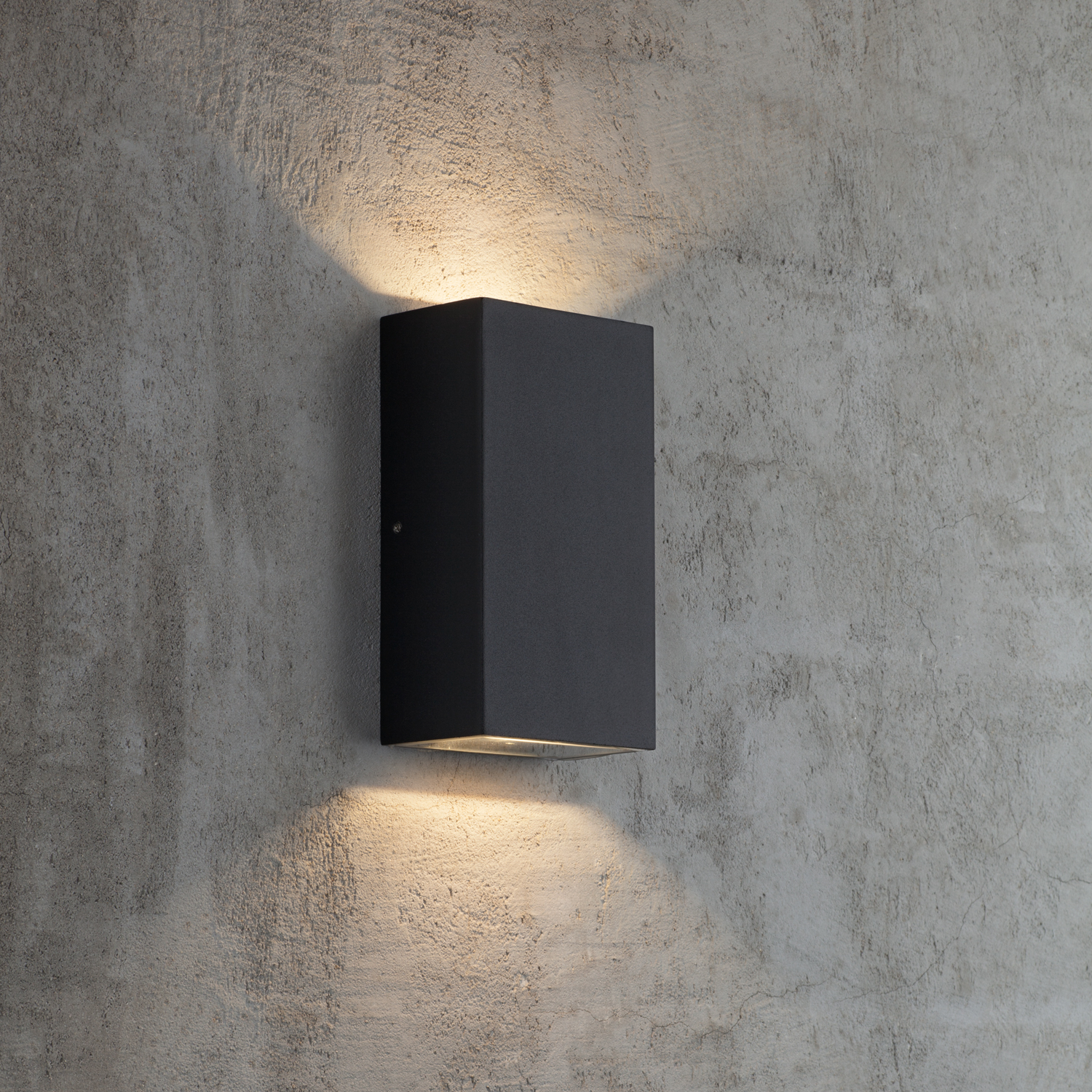 Fasadbelysning Nordlux Rold Svart LED-Modul 5W IP44