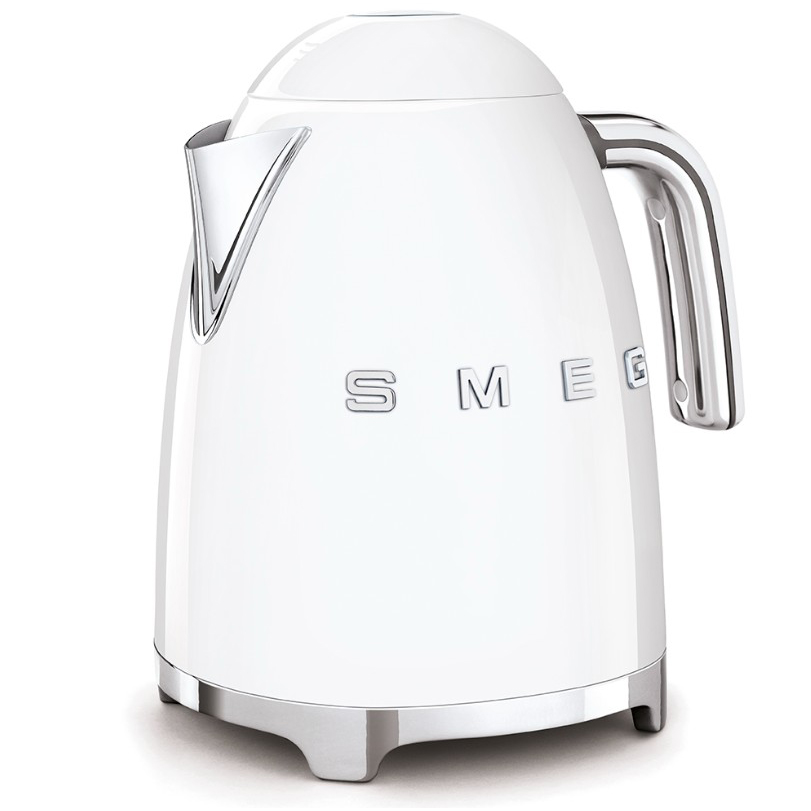 Frukostpaket Smeg Lilla Brödrost, Vattenkokare & Kaffebryggare Vit