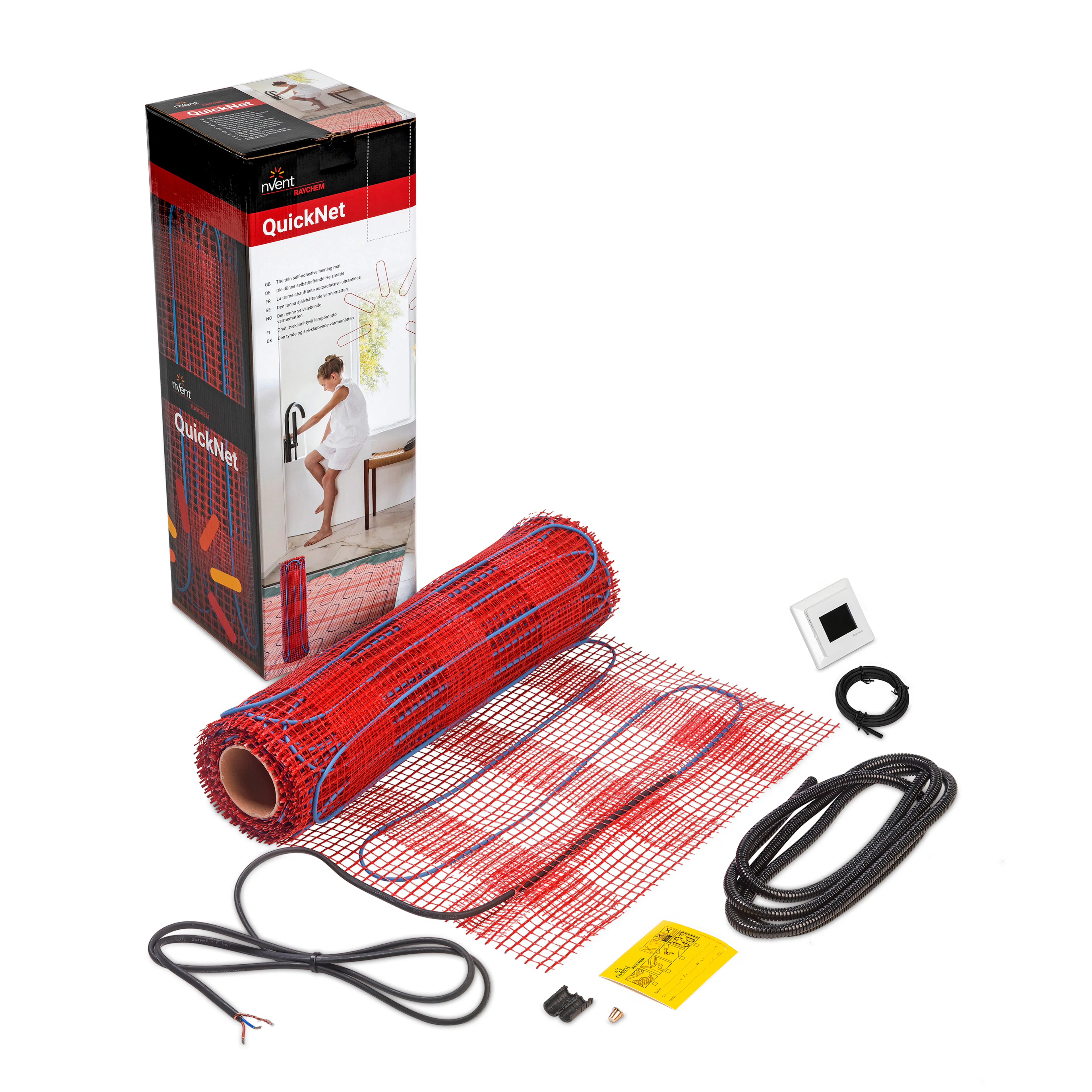 GOLVVÄRMEMATTA 3.0M2-475W TERM 3 m2