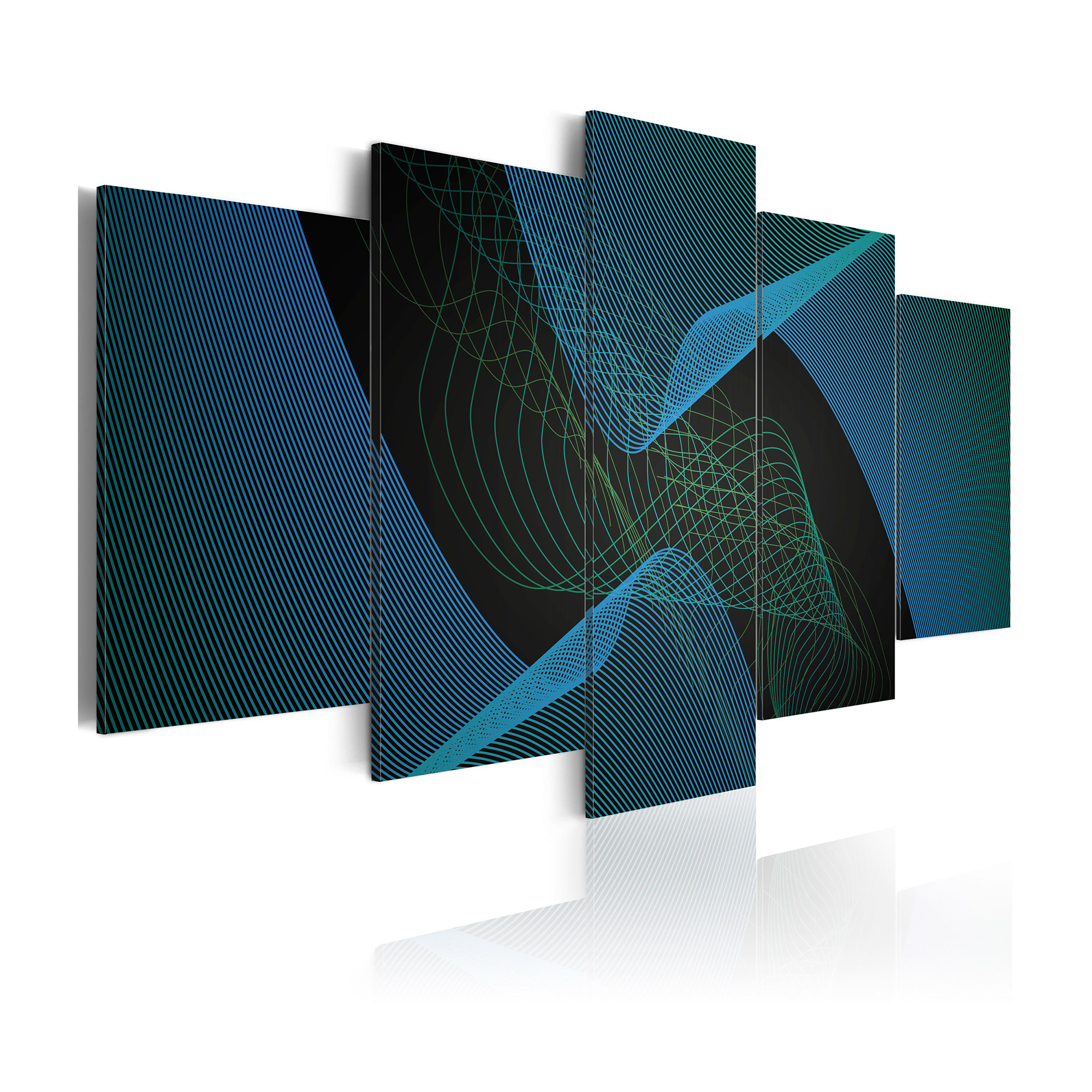 Tavla Arkiio Dark Abstraction