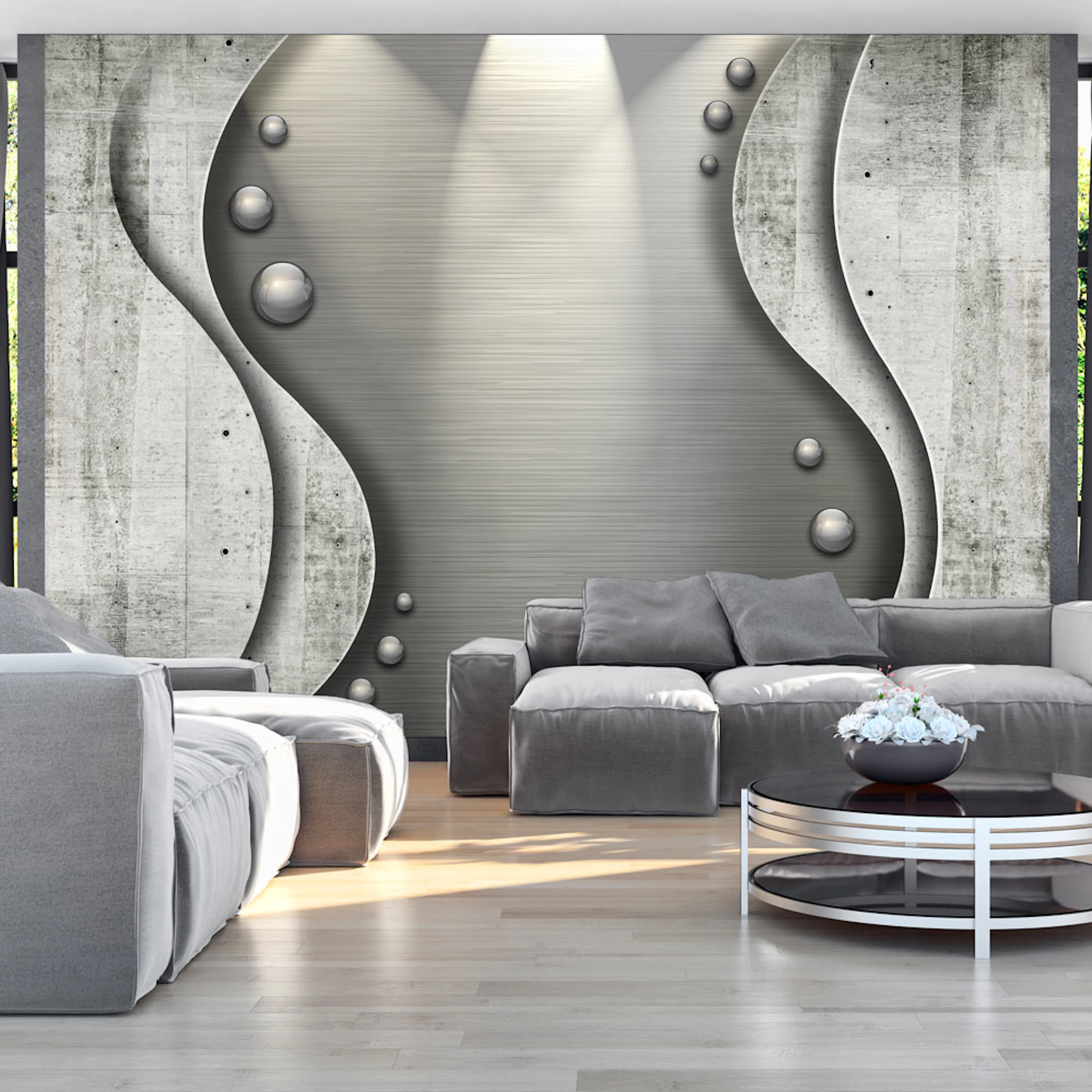 Fototapet Arkiio Concrete Sea