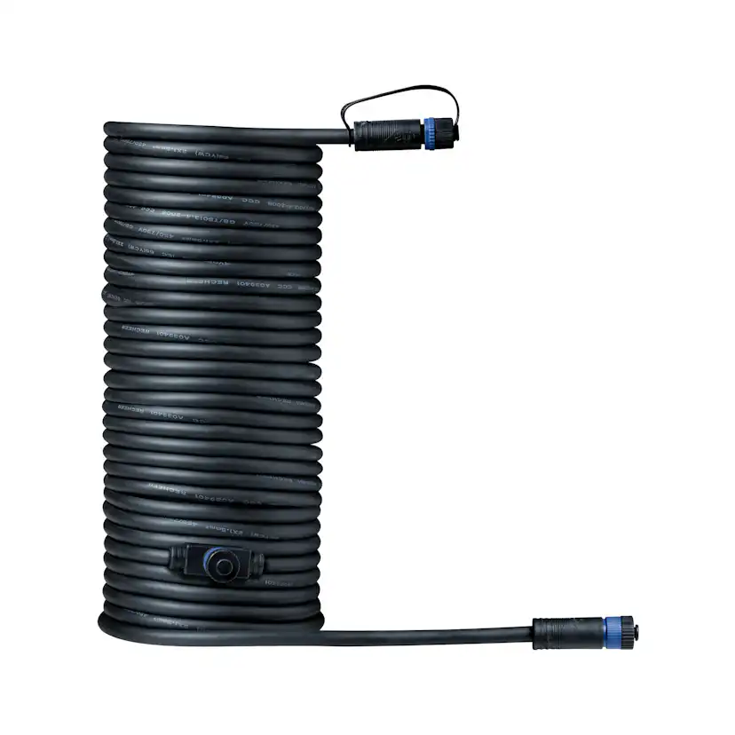 Anslutningskabel Paulmann Plug & Shine IP68 max. 150W 1in-2ut Kabellängd: 10 m