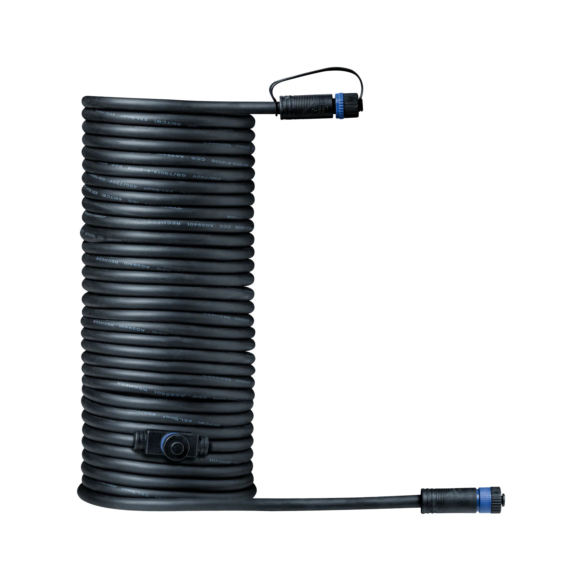 Anslutningskabel Paulmann Plug & Shine IP68 max. 150W 1in-5ut
