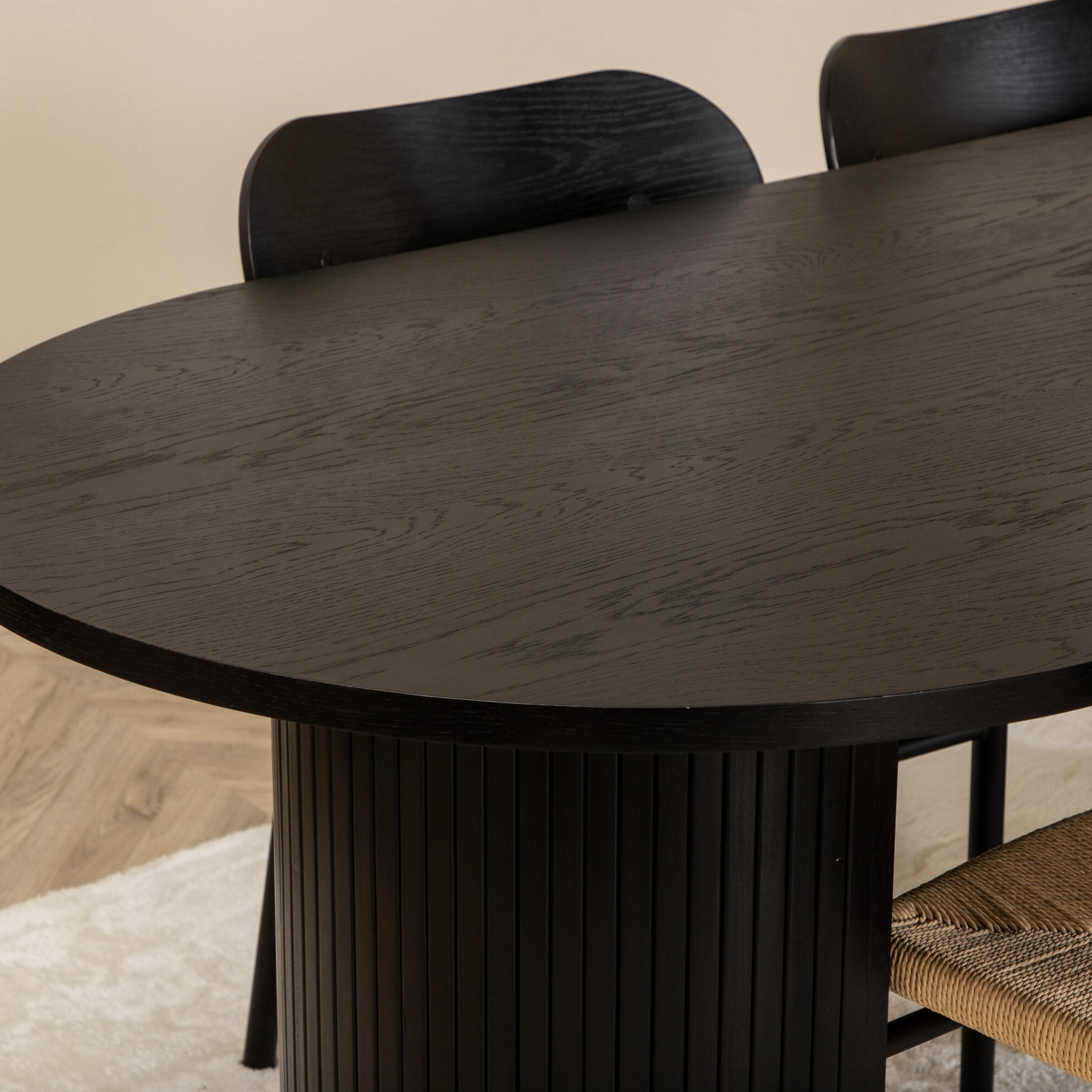 Matgrupp Venture Home Bianca Oval med 4st Polly Stolar