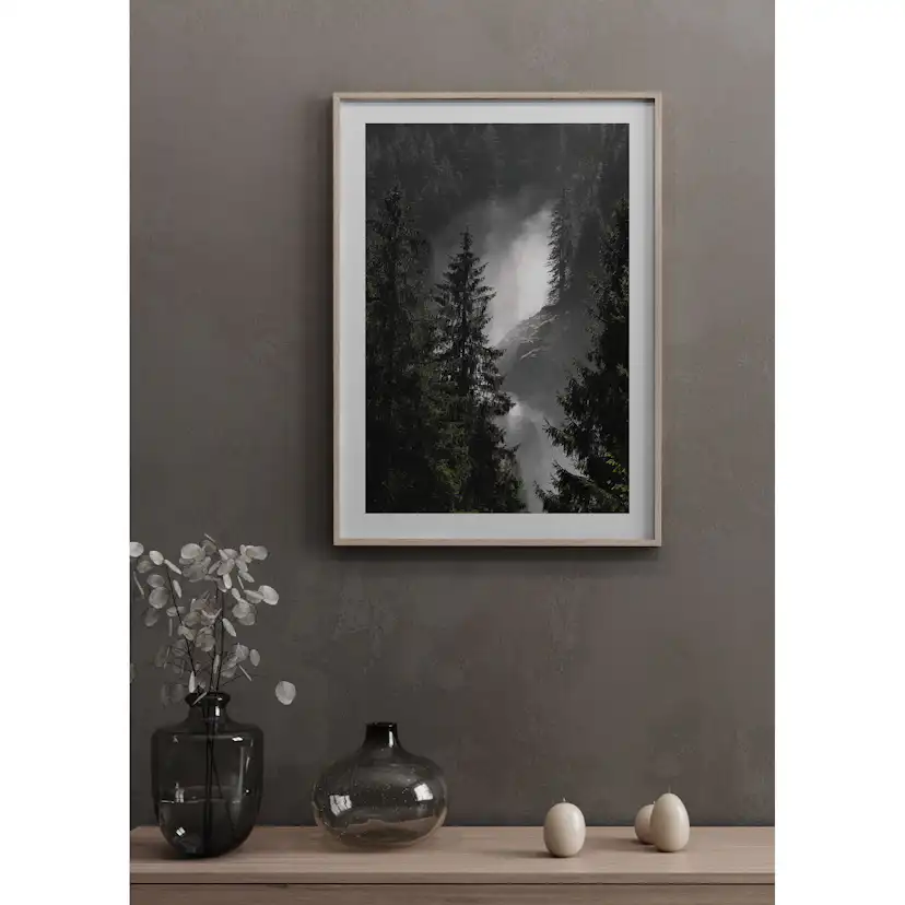 Poster Gallerix Krimml Waterfalls