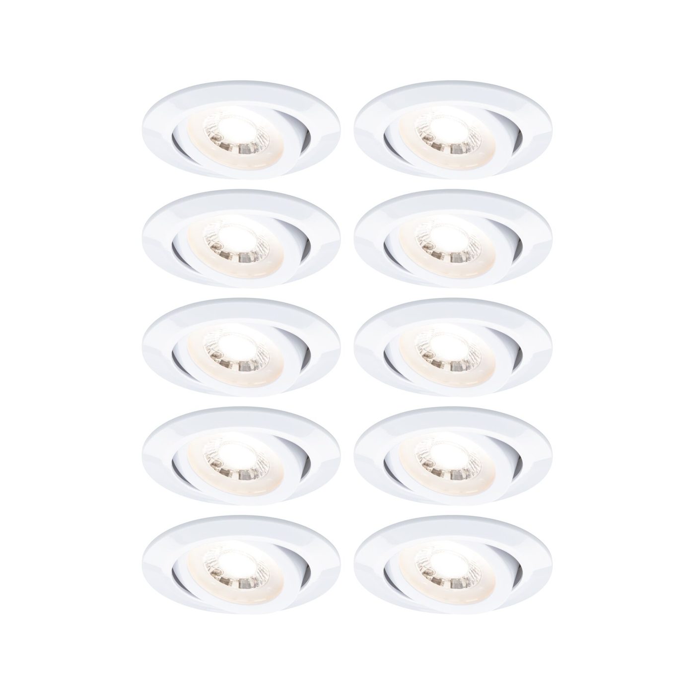 Downlight Paulmann FixedLED Swivelling