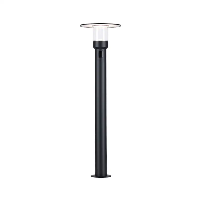 Pollare LED Paulmann Sienna med Skymningsstyrd rörelsedetektor Seawater Resistant IP44 230V