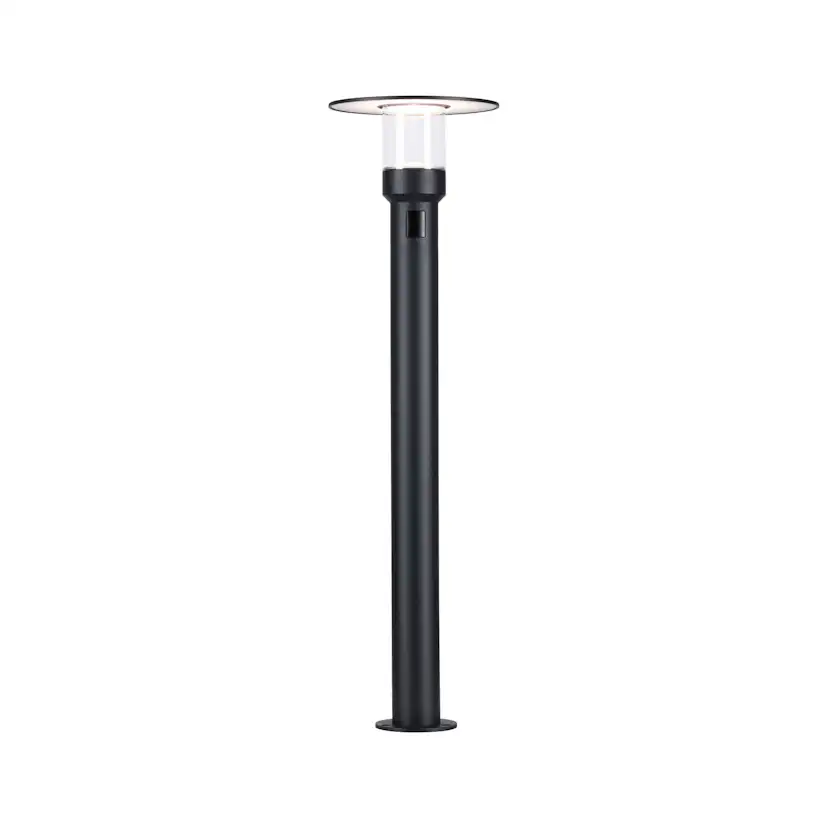 Pollare LED Paulmann Sienna med Skymningsstyrd rörelsedetektor Seawater Resistant IP44 230V