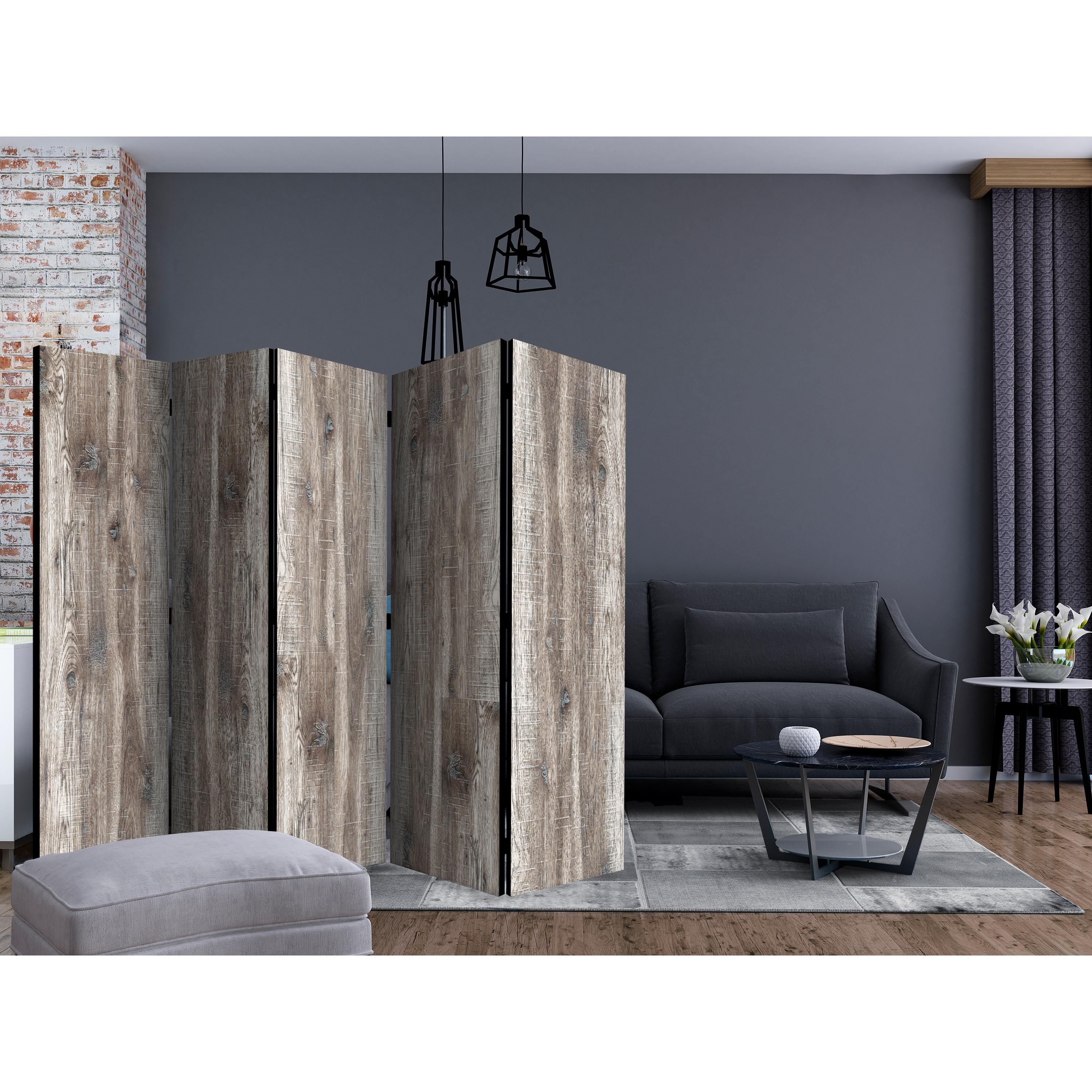 Rumsavdelare Arkiio Stylish Wood II 225x172 cm