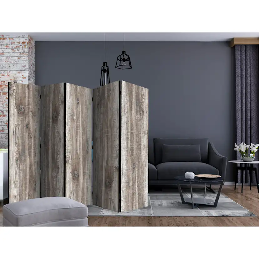 Rumsavdelare Arkiio Stylish Wood II 225x172 cm