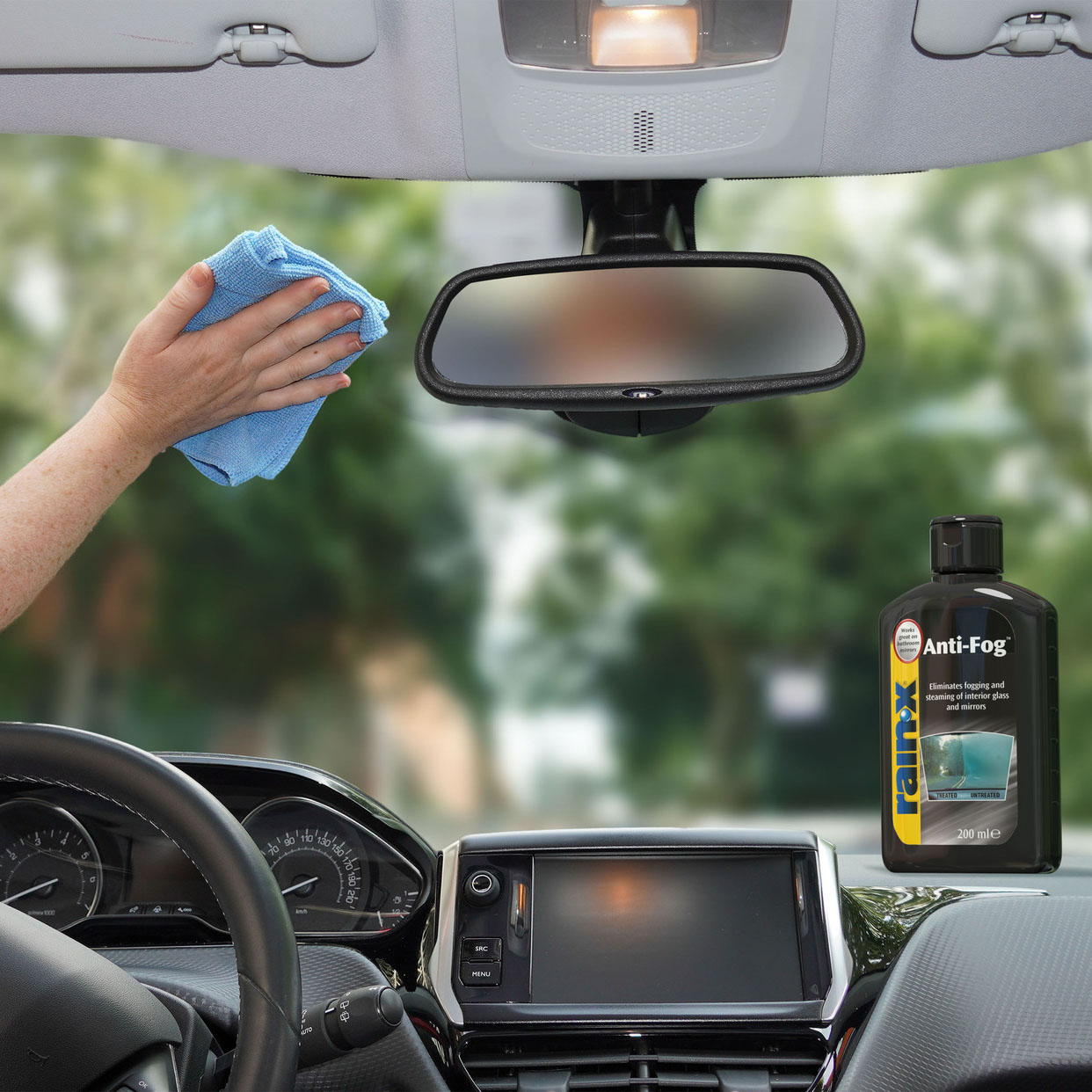 Imskyddsmedel Rain-X Anti-dimma 200 ml