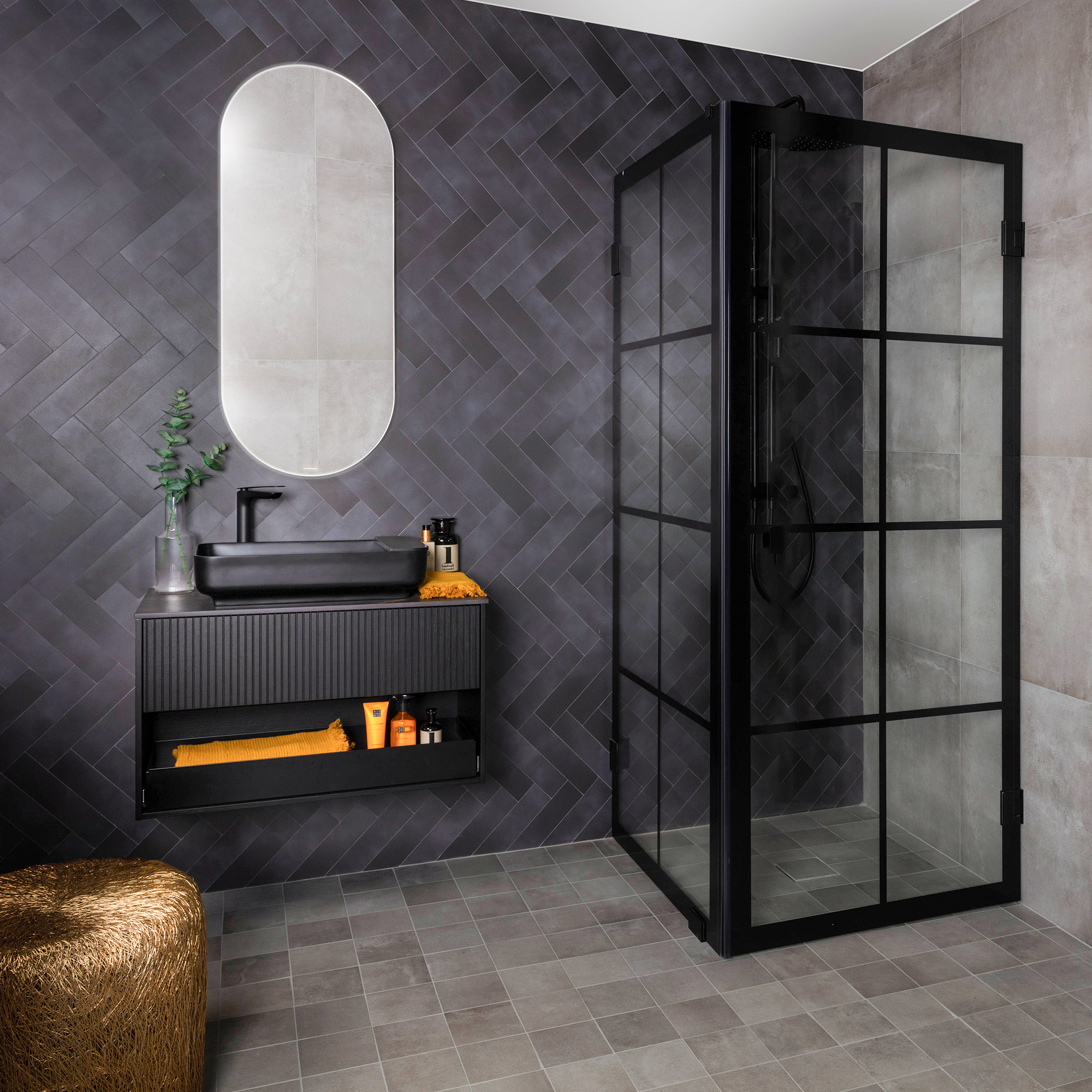 Klinker Arredo Boulevard Greige 15x15 cm