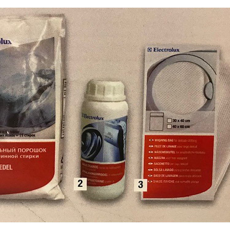 Electrolux Start/Rengöringskit till tvättmaskin