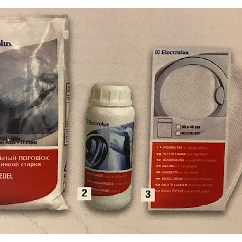 Electrolux Start/Rengöringskit till tvättmaskin