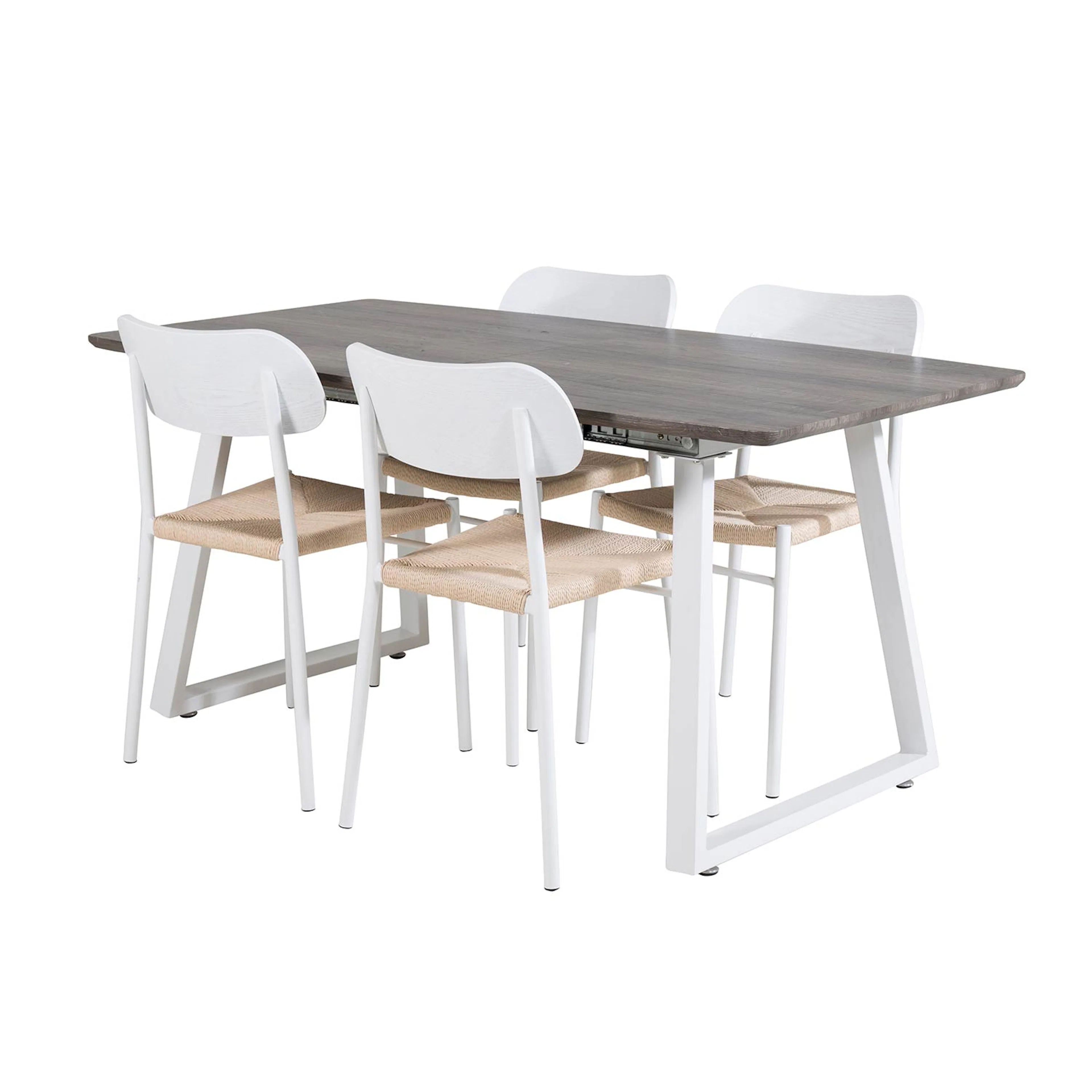 Matgrupp Venture Home Ina med 4 Peggy Stolar