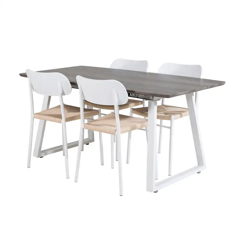 Matgrupp Venture Home Ina med 4 Peggy Stolar