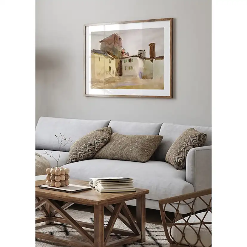 Poster Gallerix Borgo San Lorenzo By John Singer Sargent