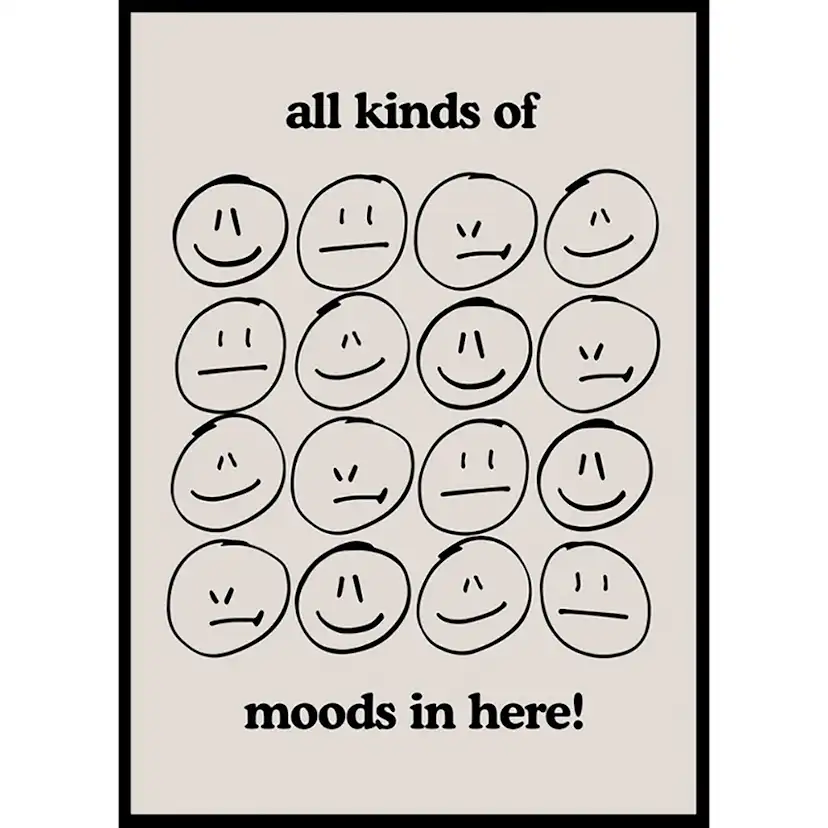 Poster Gallerix All Kinds Of Moods