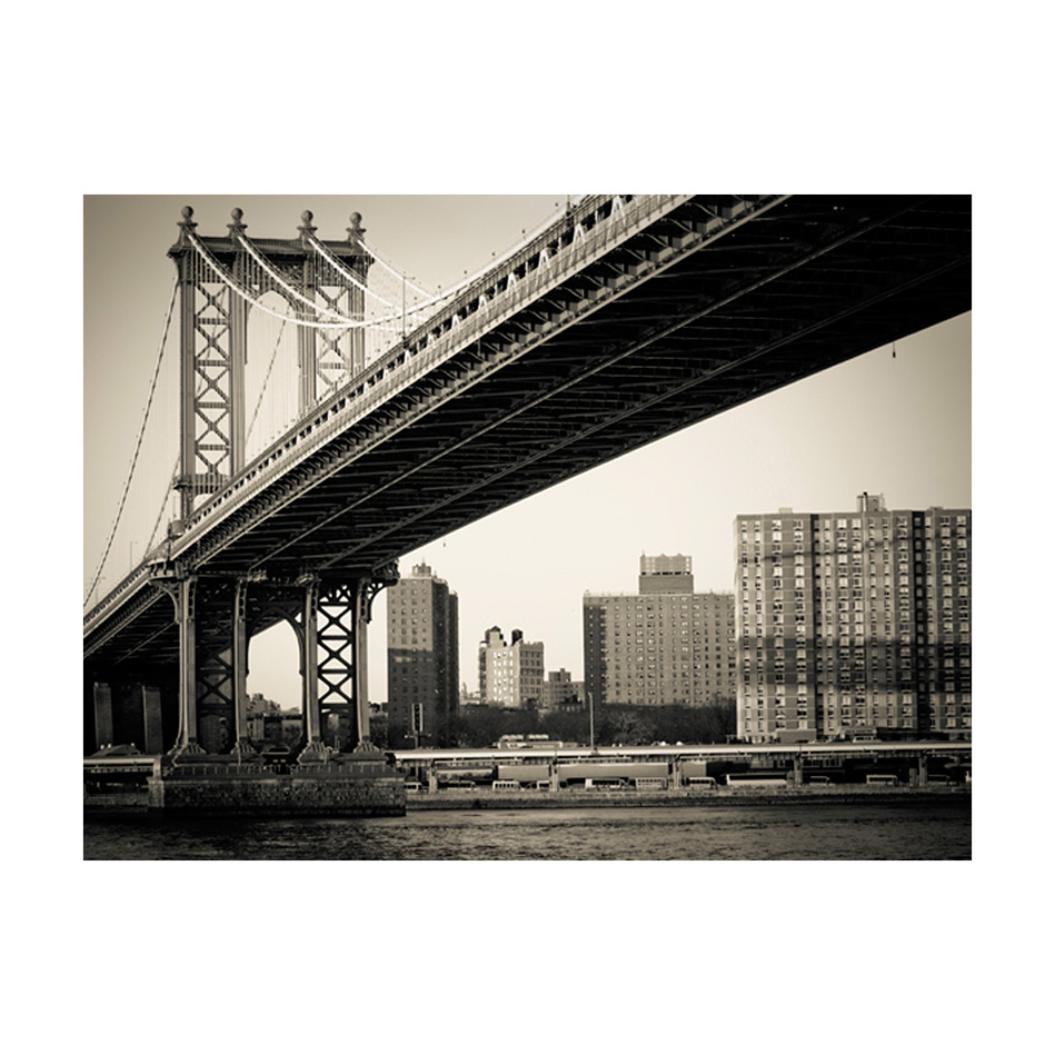 Fototapet Arkiio Manhattan Bridge, New York