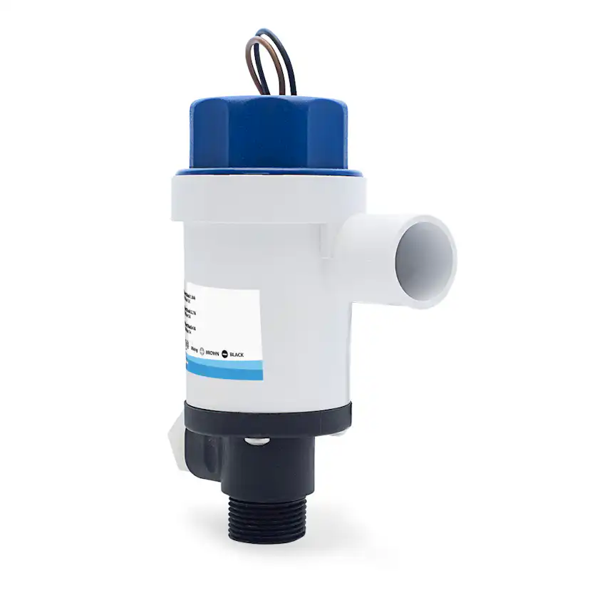 Pump Albin Group Marine Twinport Aerator 1100 GPH 12V